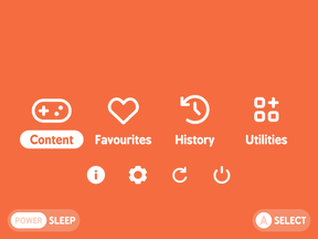 MinUIfied - Orange Horizontal